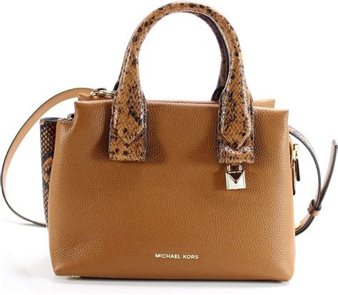 michael kors rollins satchel|michael kors manhattan leather satchel.